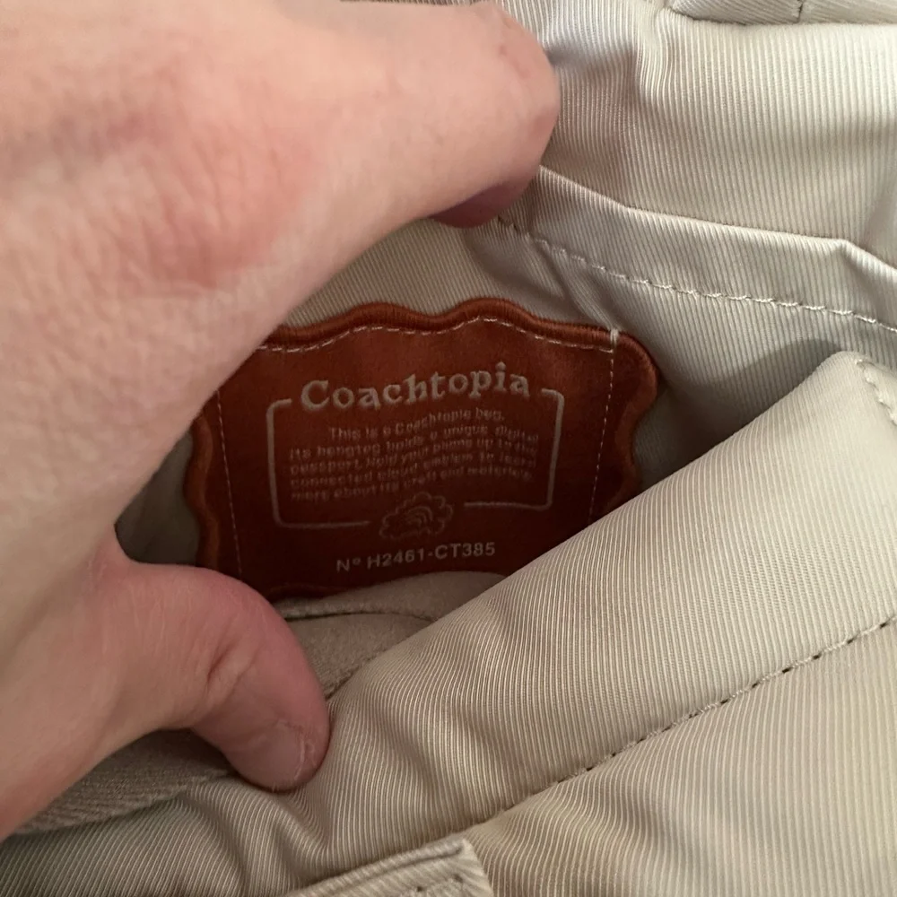 NWT Coach “Coachtopia” Mini-Tote Crossbody Bag-Limited Edition - Picture 10 of 12